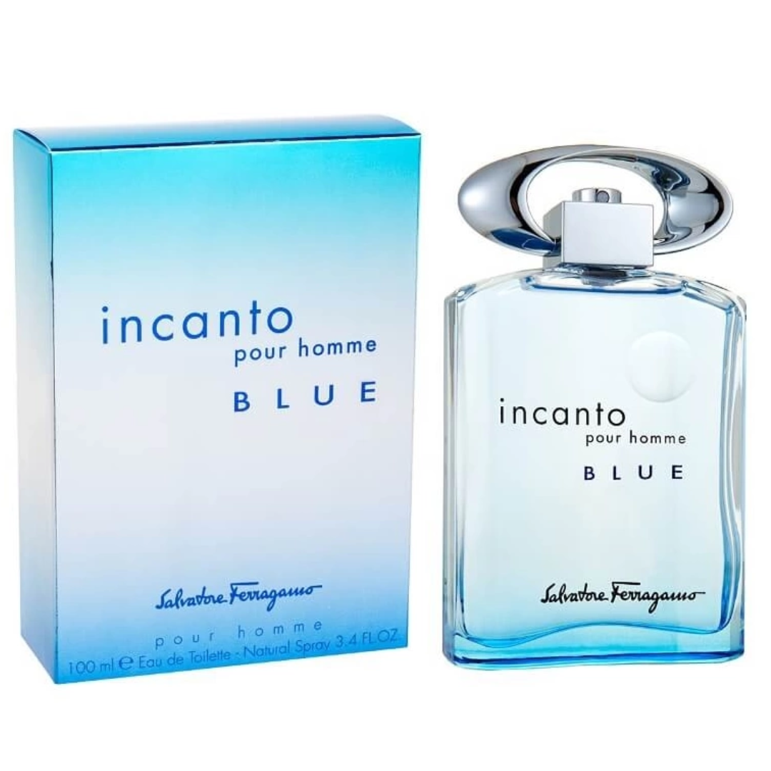 Incanto Blu Hombre 100ml Edt Salvatore Ferragamo