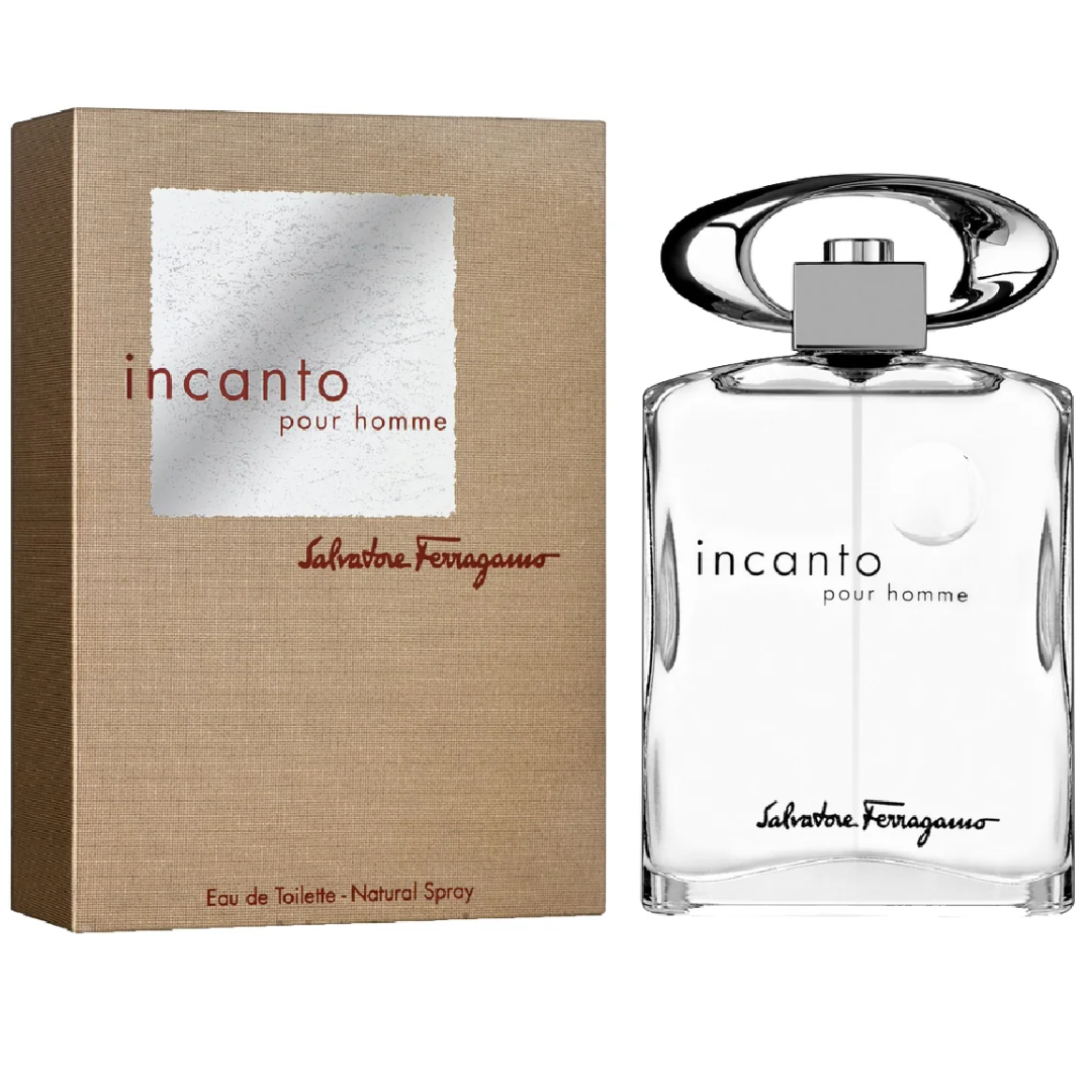 Incanto Hombre 100ml Edt Salvatore Ferragamo