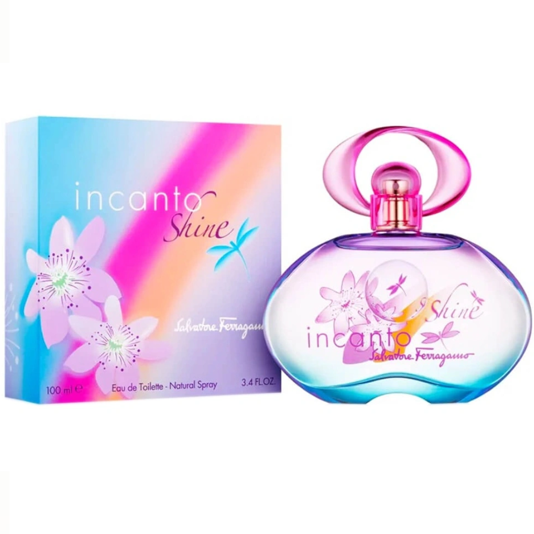 Incanto Shine Mujer 100ml Edt Salvatore Ferragamo