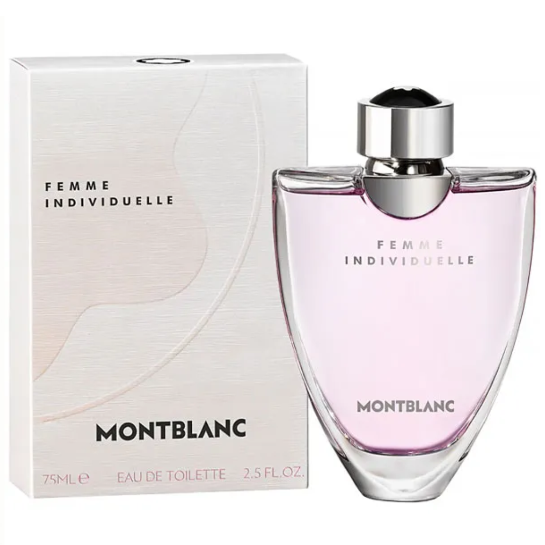 Individuelle Mujer 75ml Edt Mont Blanc