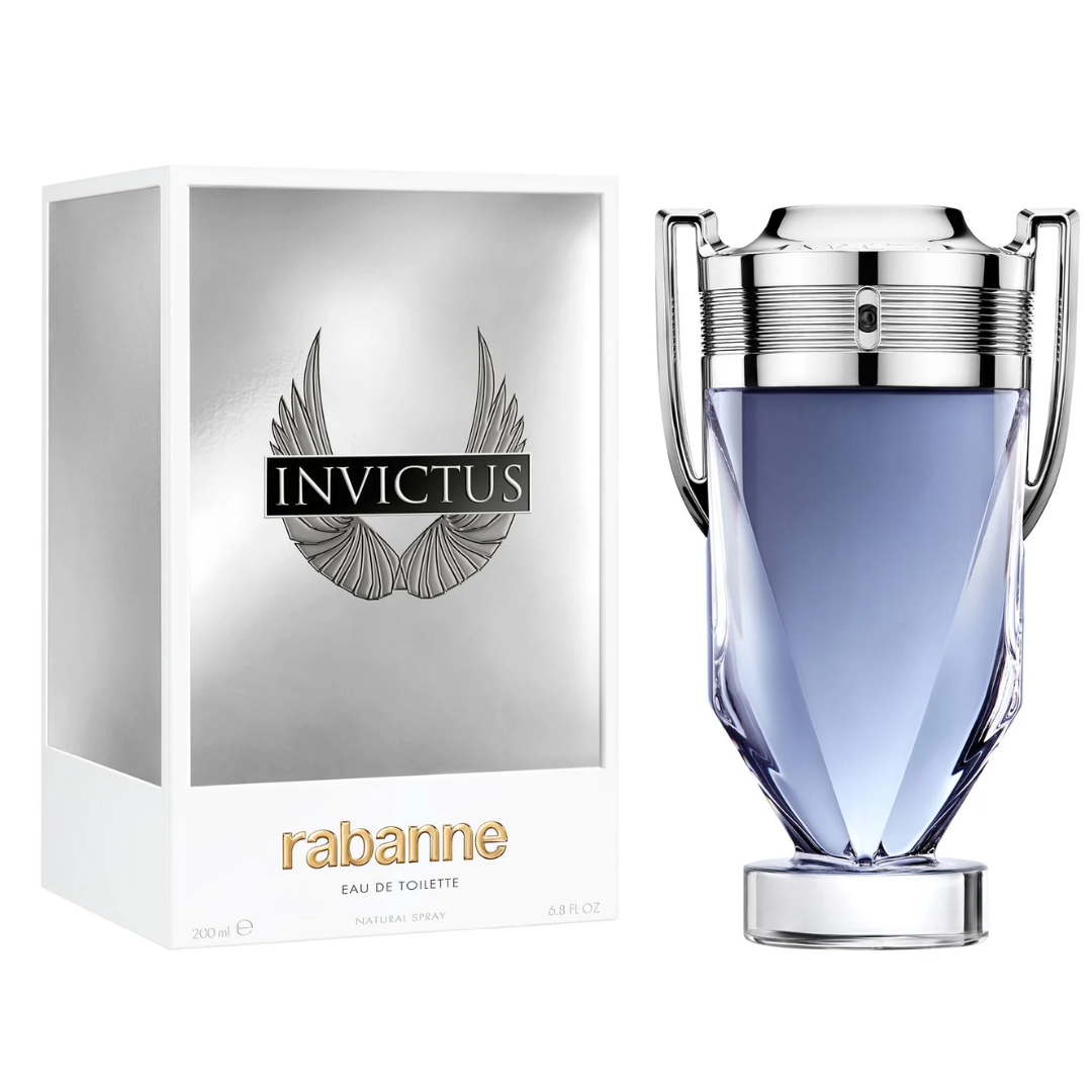 Invictus Hombre 200ml Edt Paco Rabanne