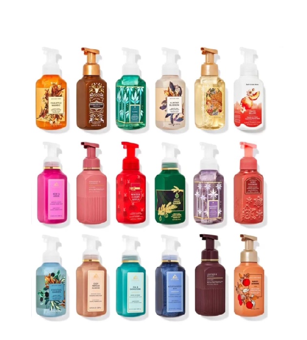 Jabon De Manos Bath & Body Works 259ml Variedad De Fragancias
