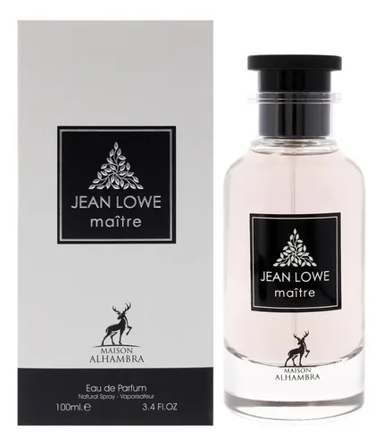 Jean Lowe Maitre Hombre 100ml Edp Maison Alhambra