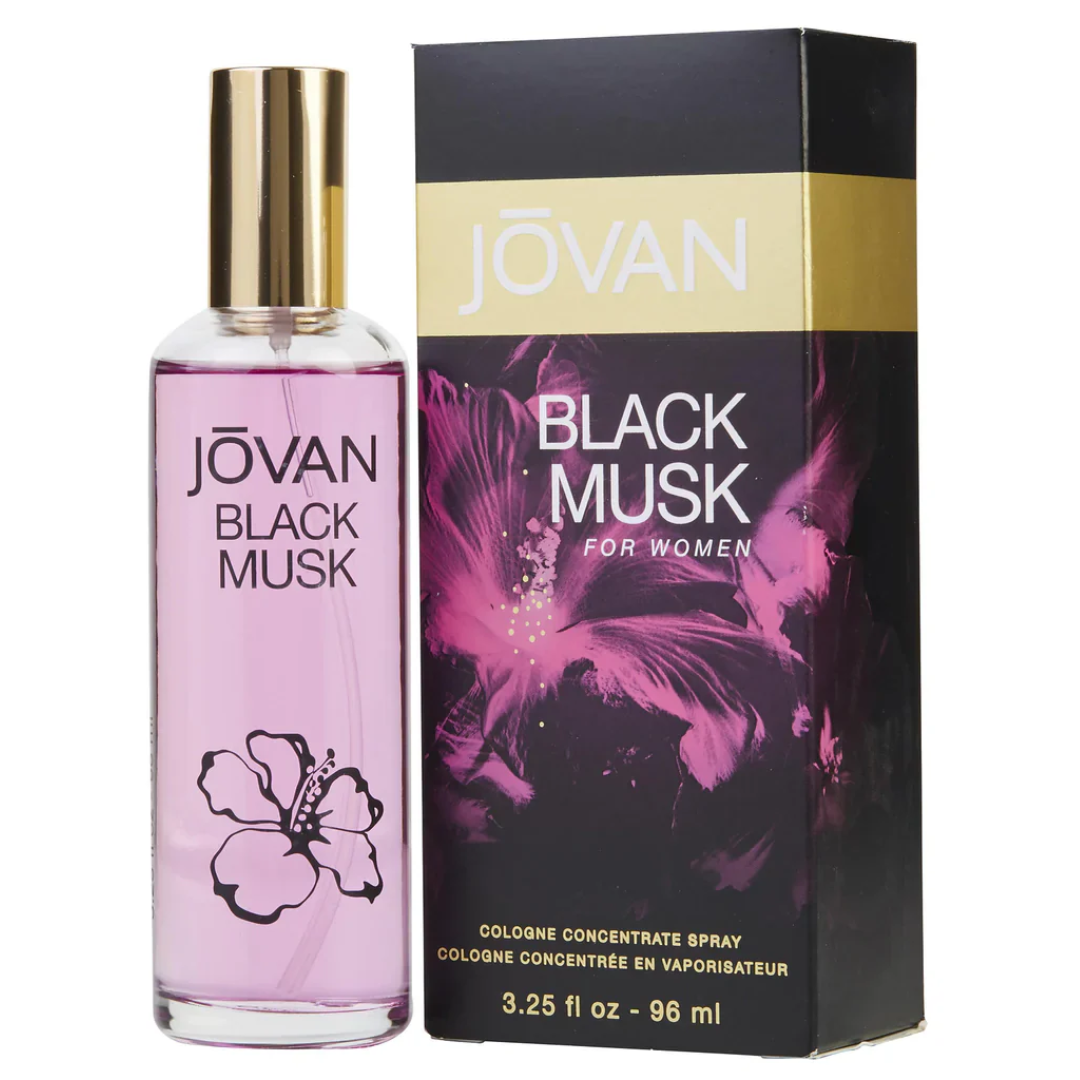 Jovan Black Musk Mujer 96ml Edc Jovan Musk