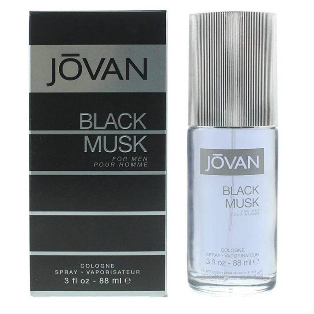 Jovan Musk Black Hombre 100ml Edc Jovan Musk