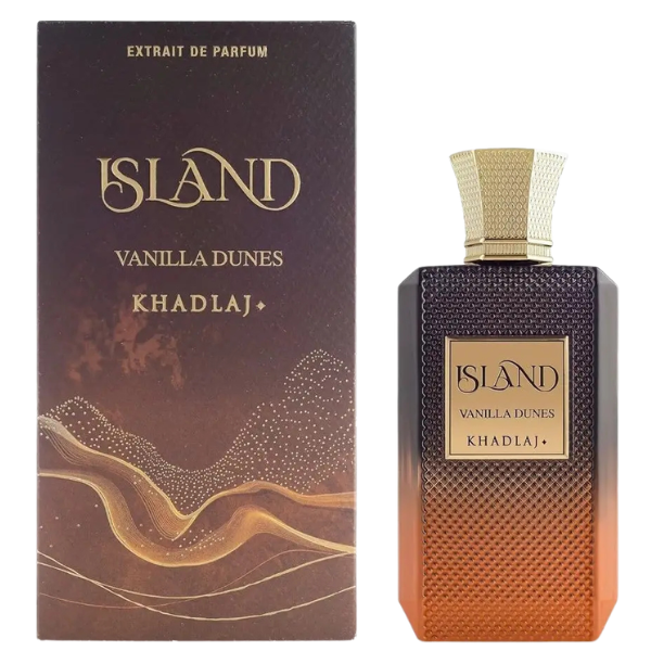 Khadlaj Island Vanilla Dunes 100ml Edp Khadlaj