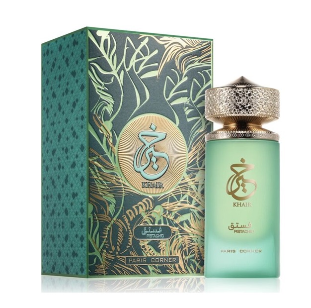 Khair Pistachio Unisex 100ml Edp Paris Corner