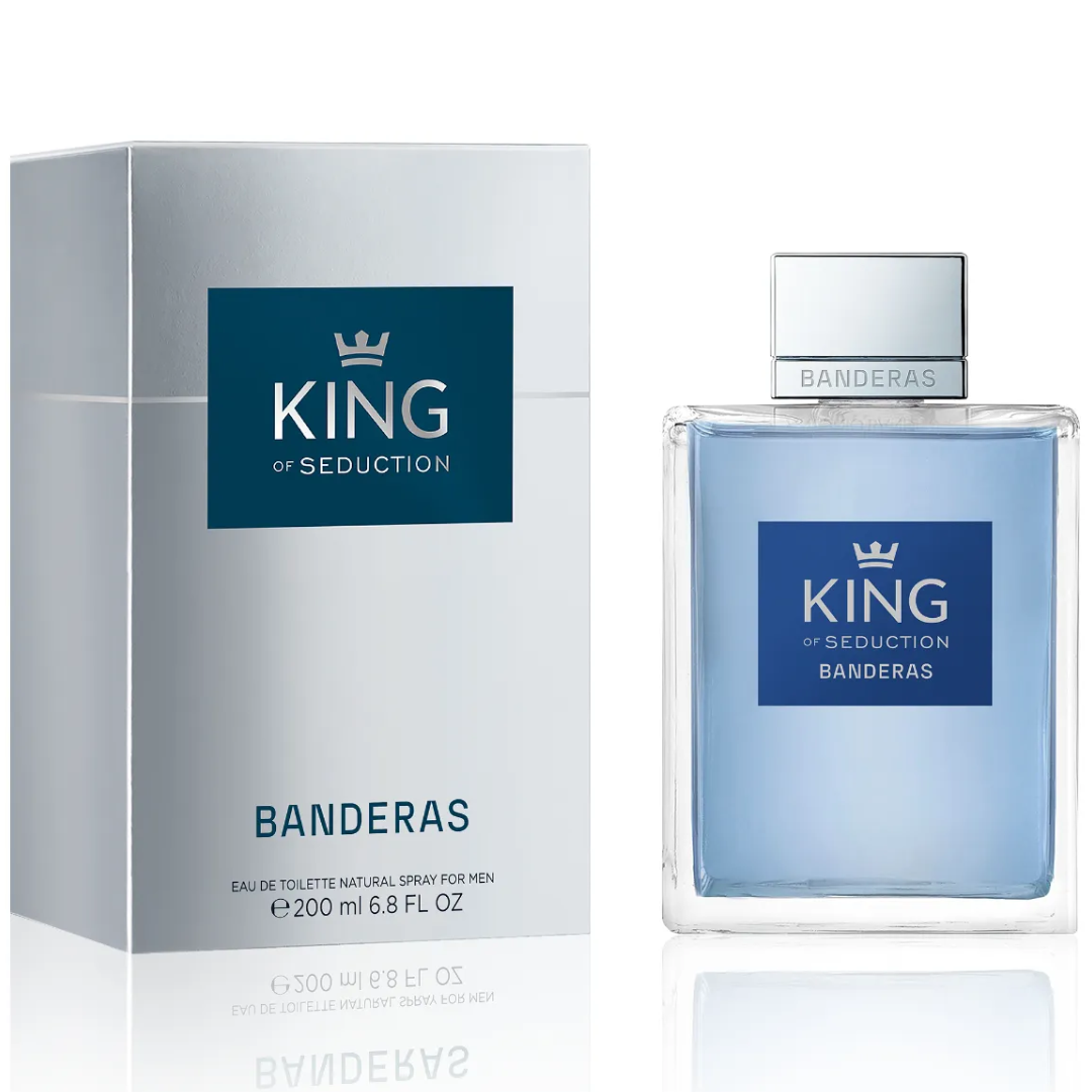 King Of Seduction Hombre 200ml Edt Antonio Banderas