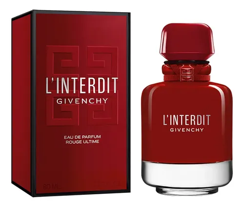 L Interdit Rouge Ultimate Mujer 80ml Edp Givenchy