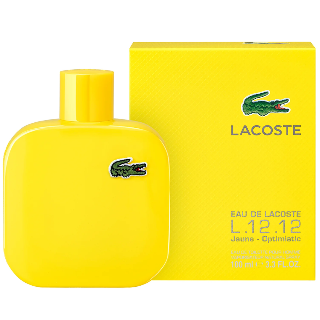L12 Amarillo Hombre 100ml Edt Lacoste