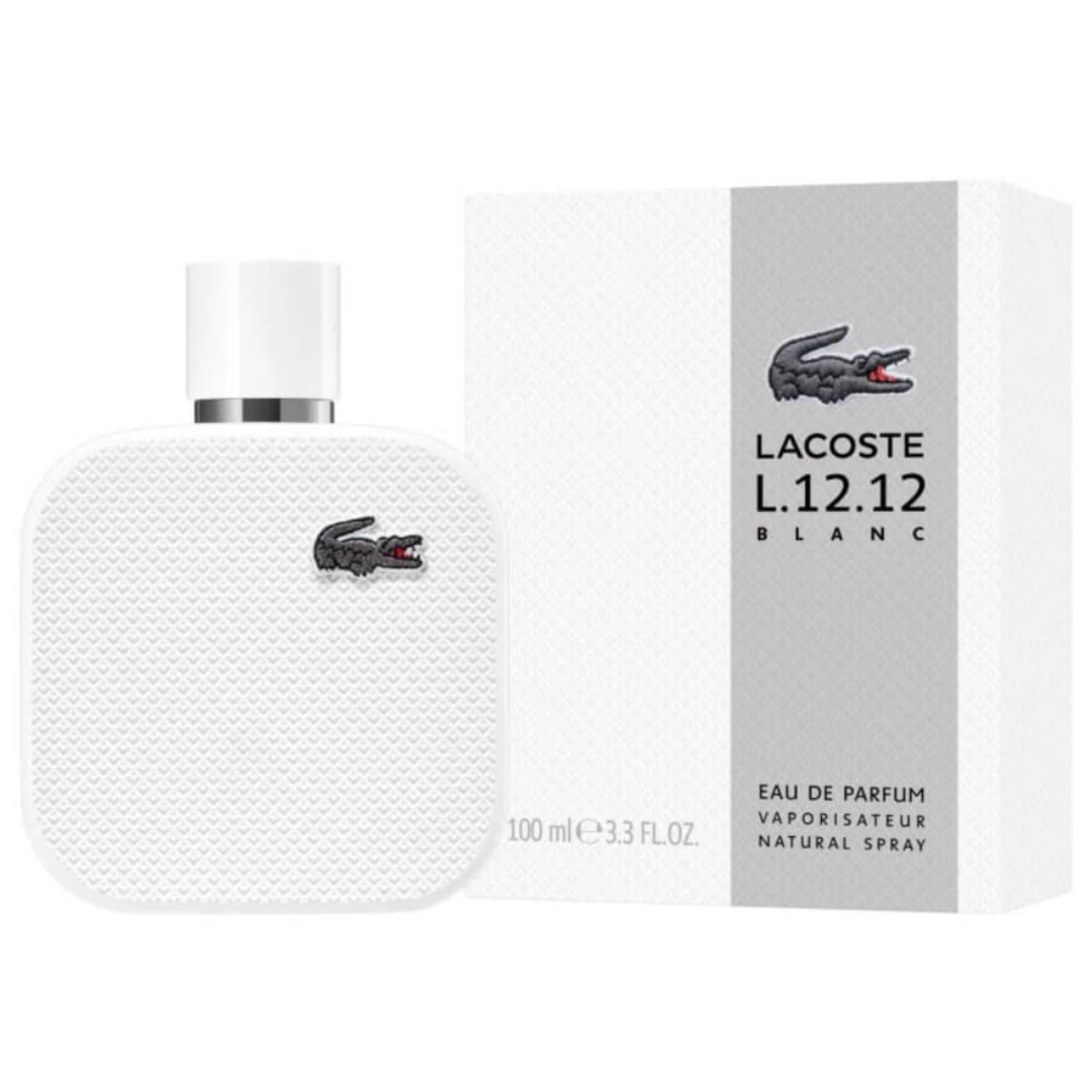 L12 Blanco Hombre 100ml Edp Lacoste