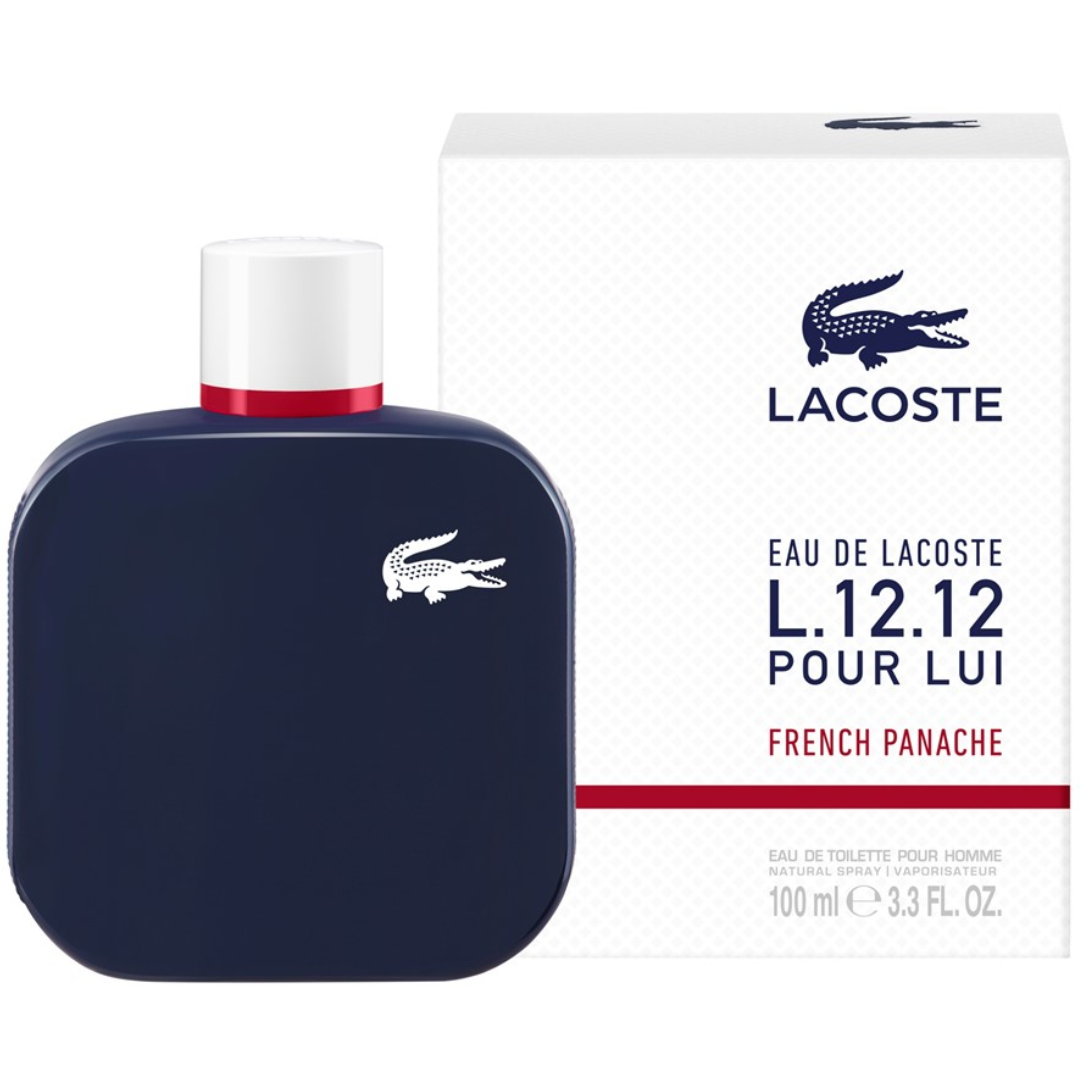 L12 French Panache Hombre 100ml Edt Lacoste
