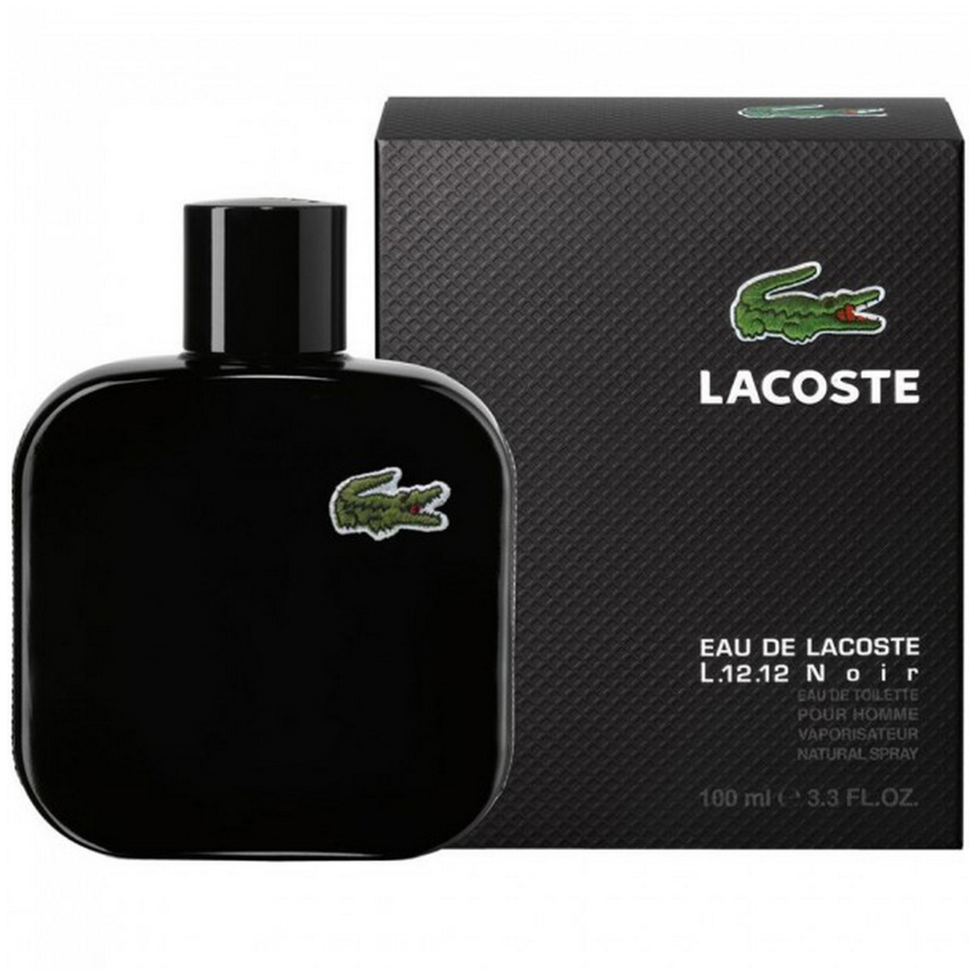 L12 Negro Hombre 100ml Edt Lacoste