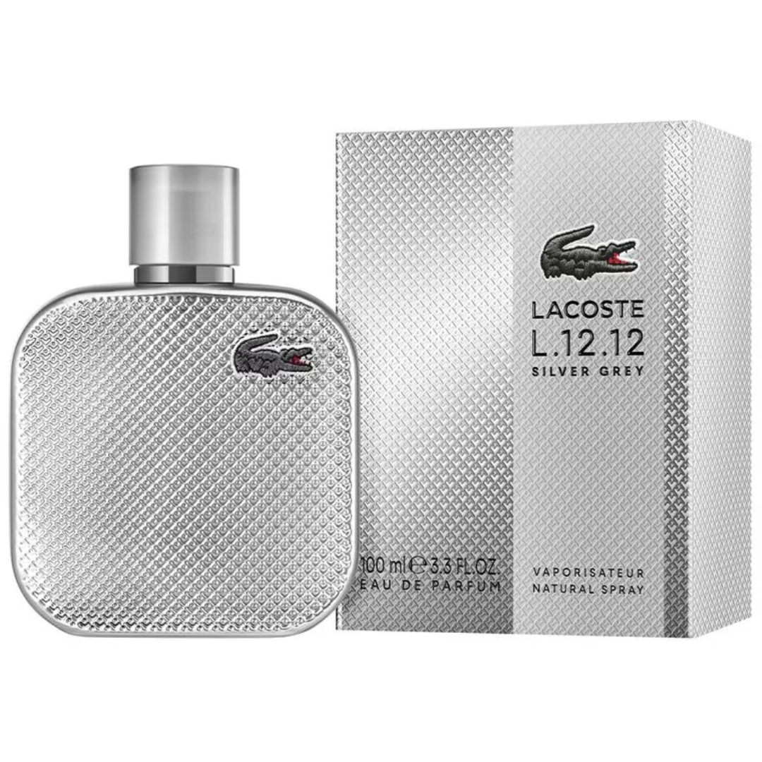 L12 Silver Grey Hombre 100ml Edp Lacoste