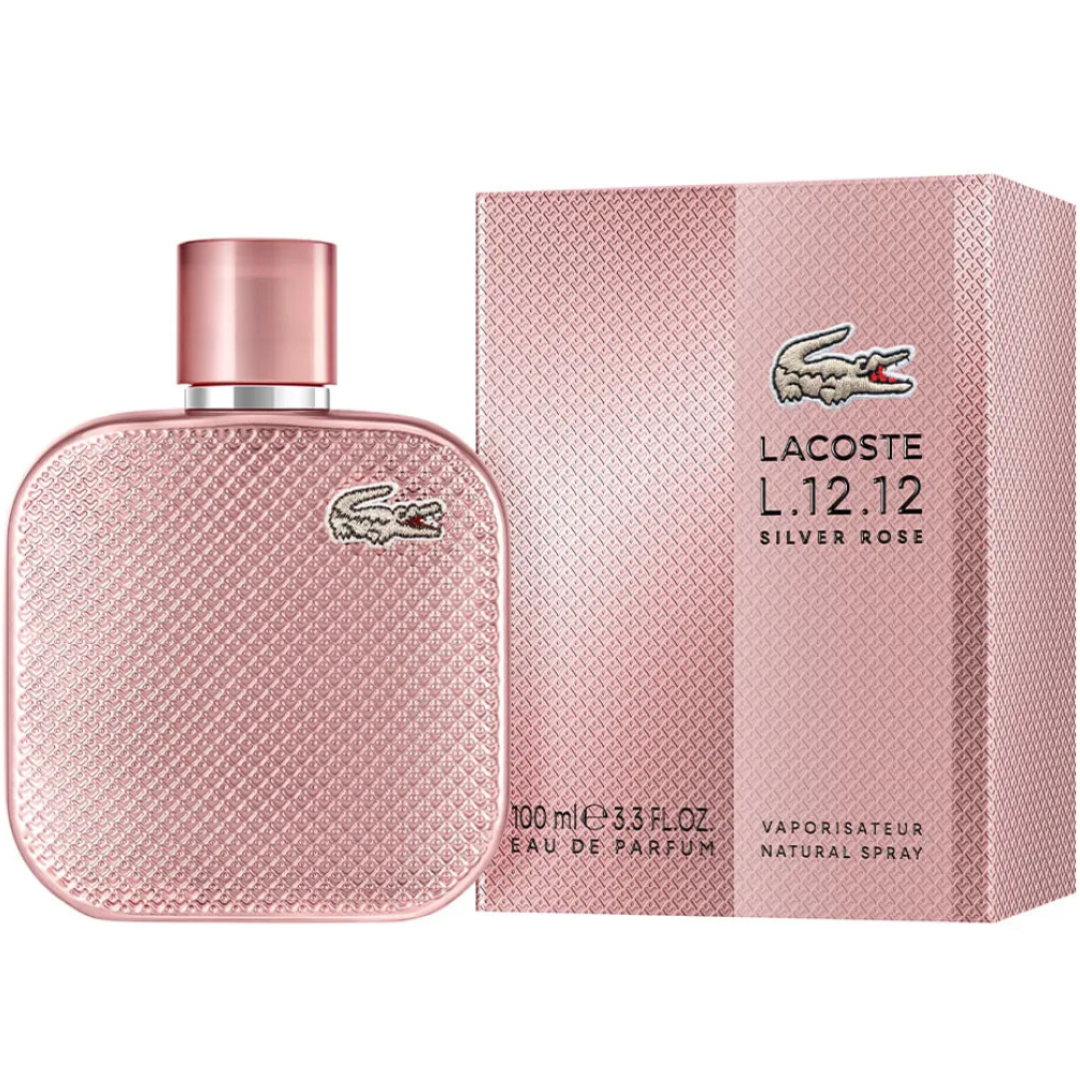 L12 Silver Rose Mujer 100ml Edp Lacoste