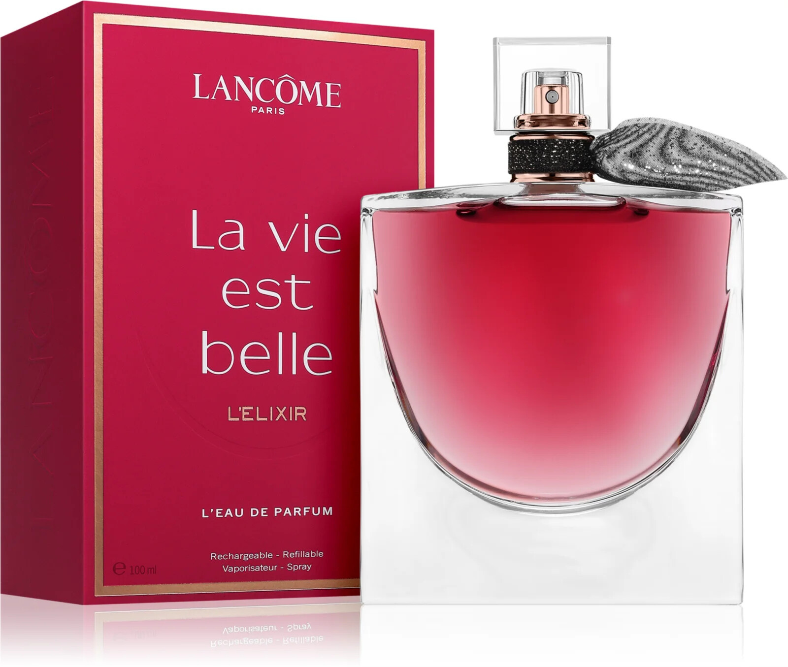 La Vida Es Bella L Elixir Mujer 100ml Edp Lancome