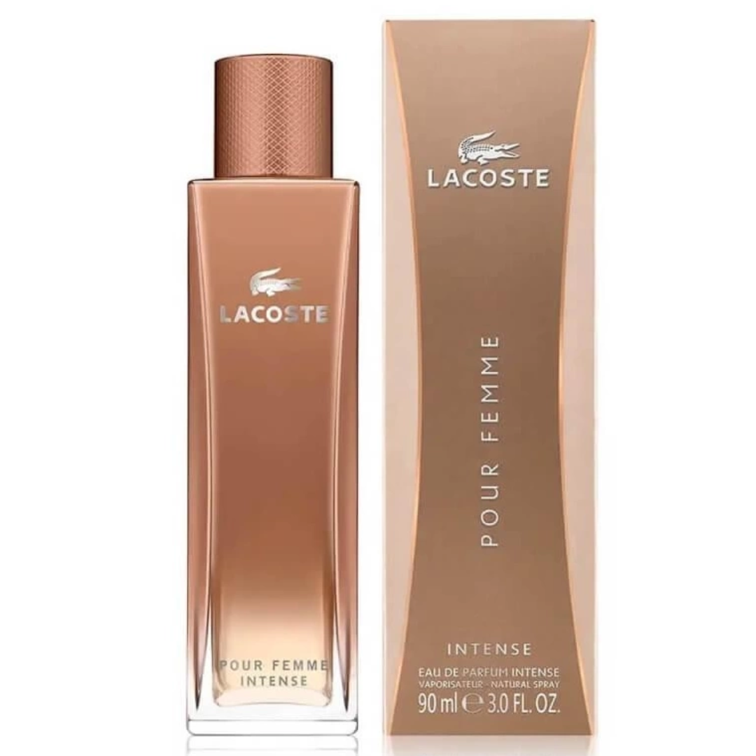 Lacoste Intense Mujer 90ml Edp Lacoste