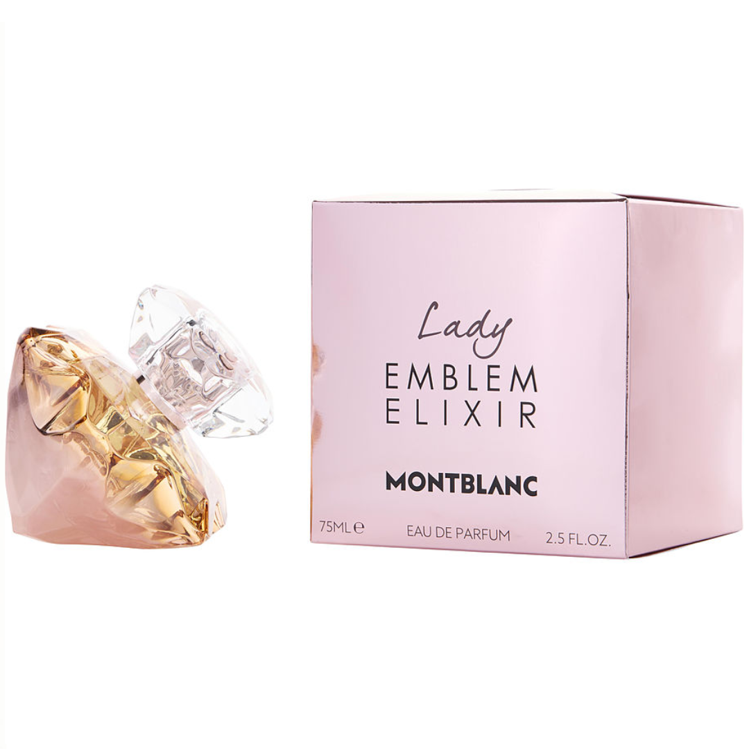 Lady Emblem Elixir Mujer 75ml Edp Mont Blanc