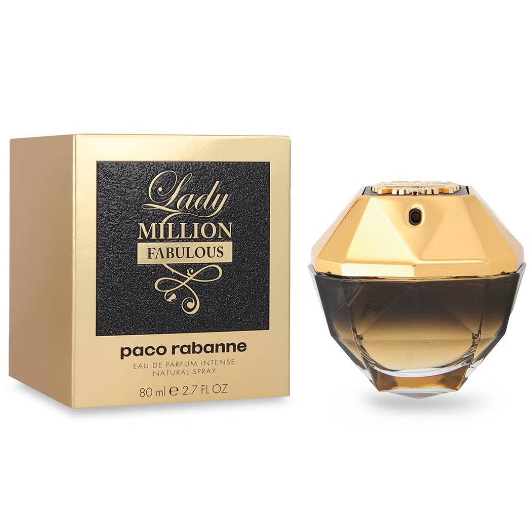 Lady Million Fabulous Mujer 80ml Edp Paco Rabanne