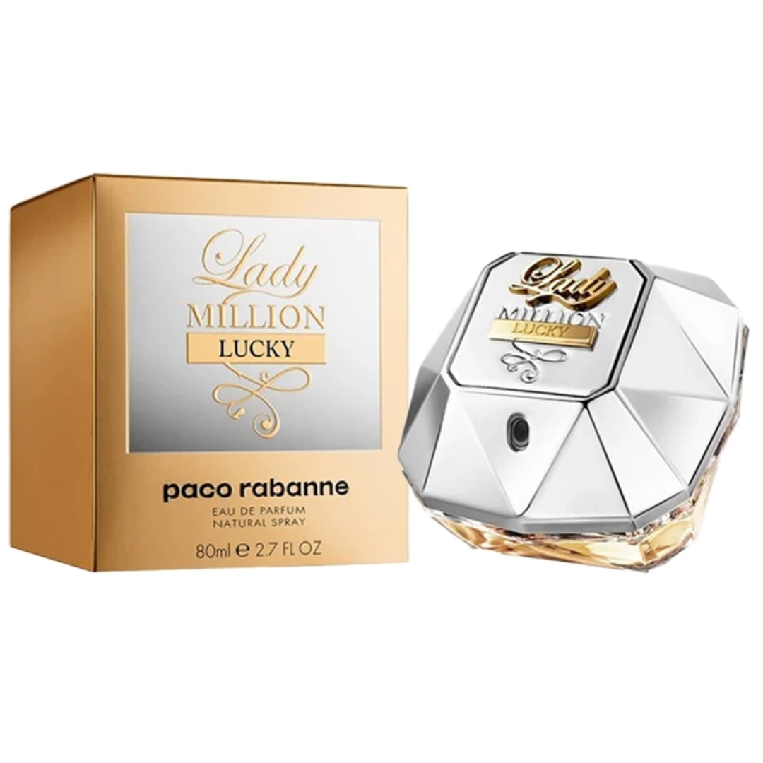 Lady Million Lucky Mujer 80ml Edp Paco Rabanne