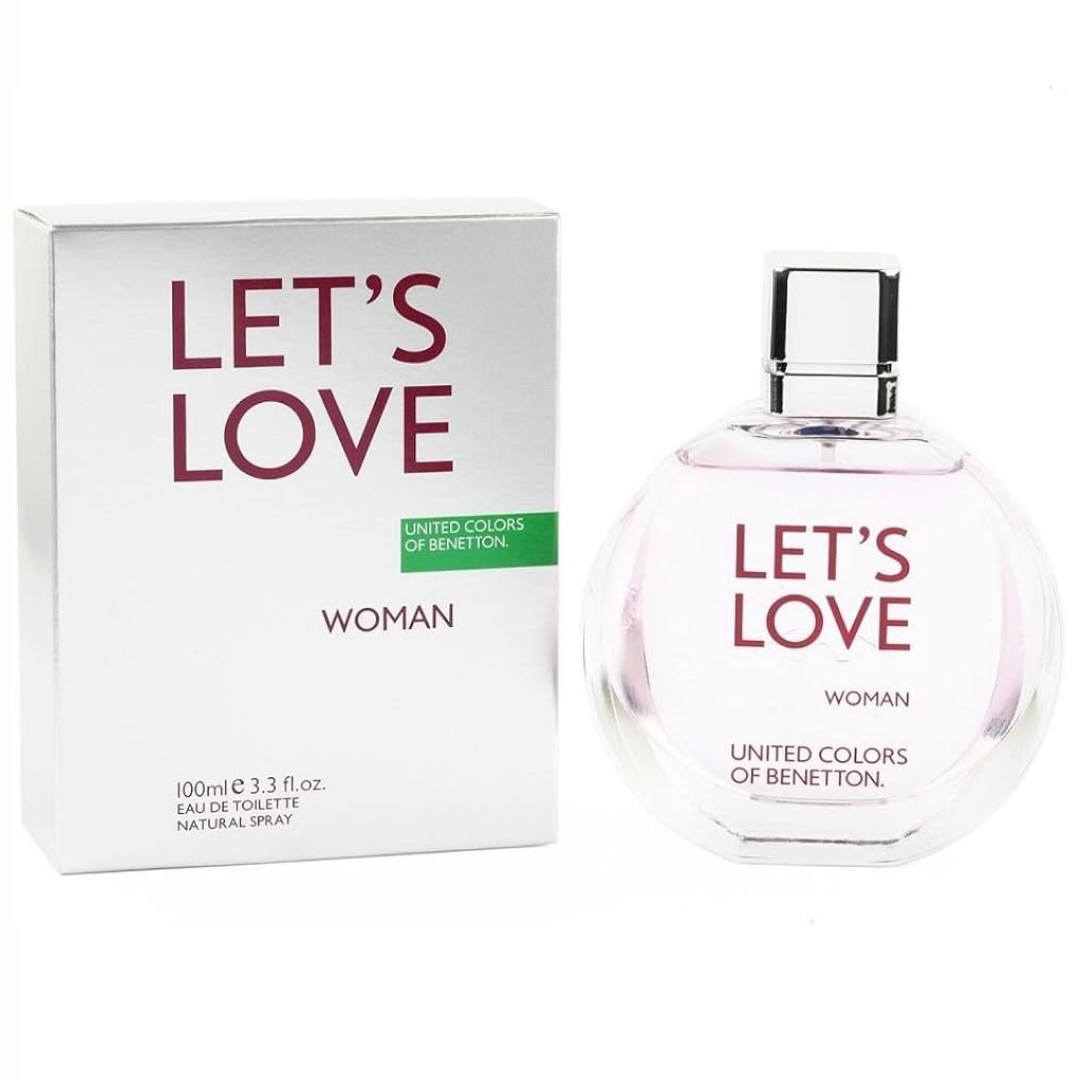 Lets Love Mujer 100ml Edt Benetton