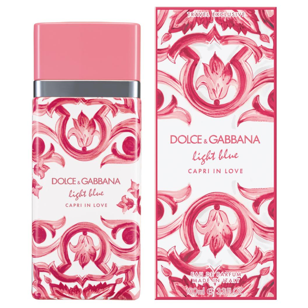 Light Blue Capri In Love Pink Mujer 100ml Edp Dolce & Gabbana