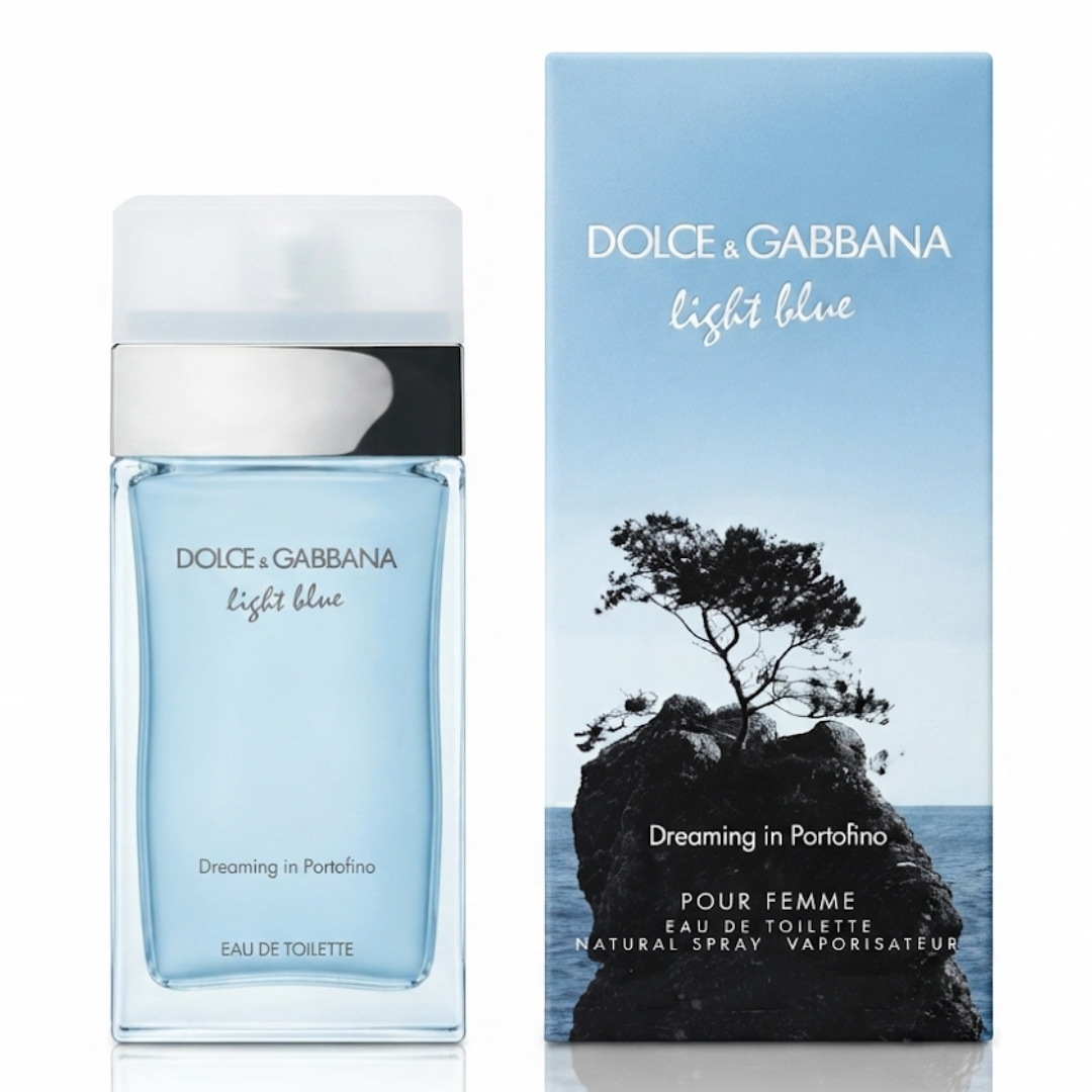 Light Blue Dreaming In Portofino Mujer 100ml Edt Dolce & Gabbana