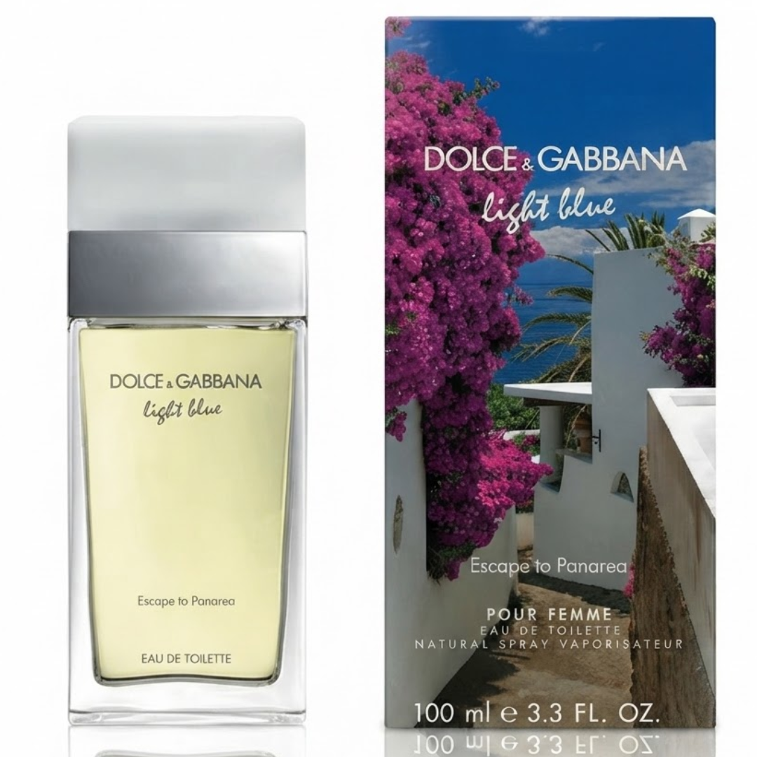 Light Blue Escape To Panarea Mujer 100ml Edt Dolce & Gabbana