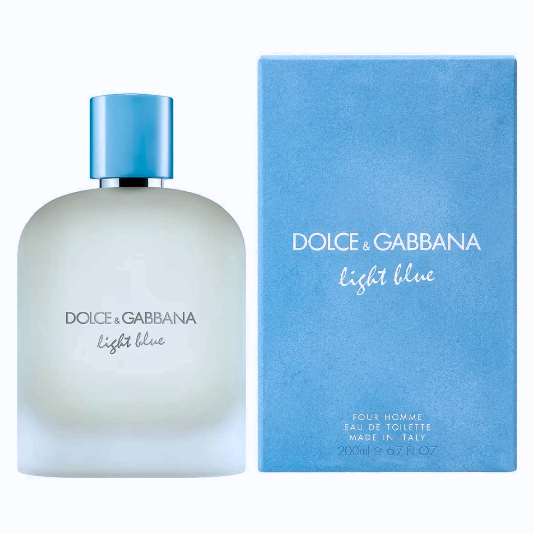 Light Blue Hombre 200ml Edt Dolce & Gabbana