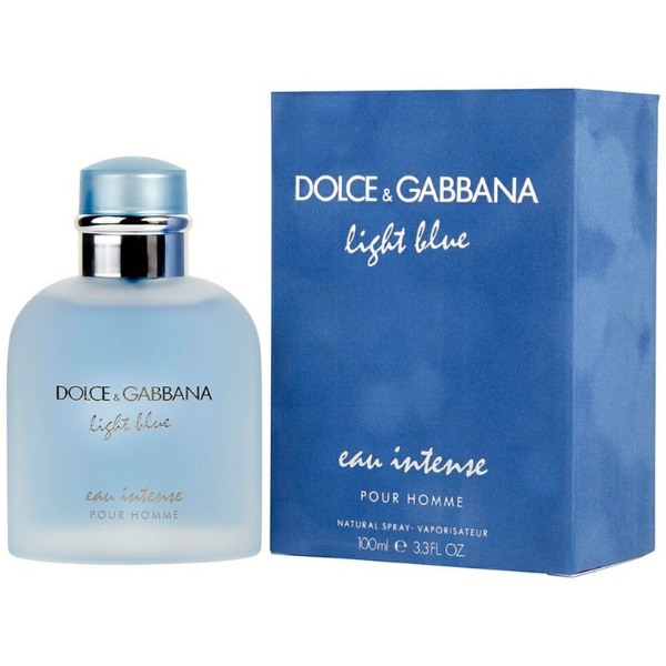 Light Blue Intense Hombre 100ml Edp Dolce & Gabbana