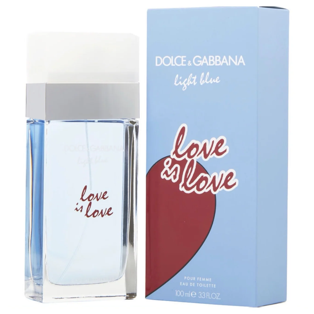 Light Blue Love Is Love Mujer 100ml Edt Dolce & Gabbana