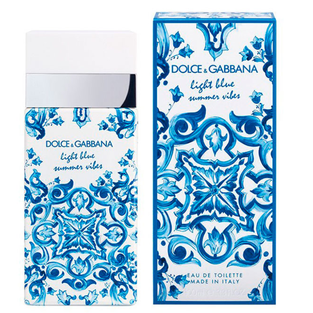 Light Blue Summer Vibes Mujer 100ml Edt Dolce & Gabbana