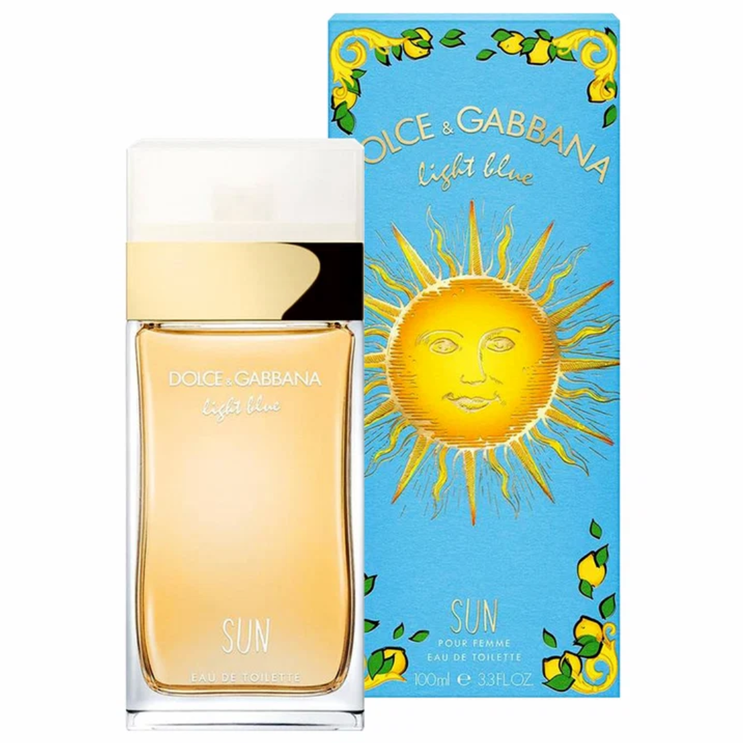 Light Blue Sun Mujer 100ml Edt Dolce & Gabbana
