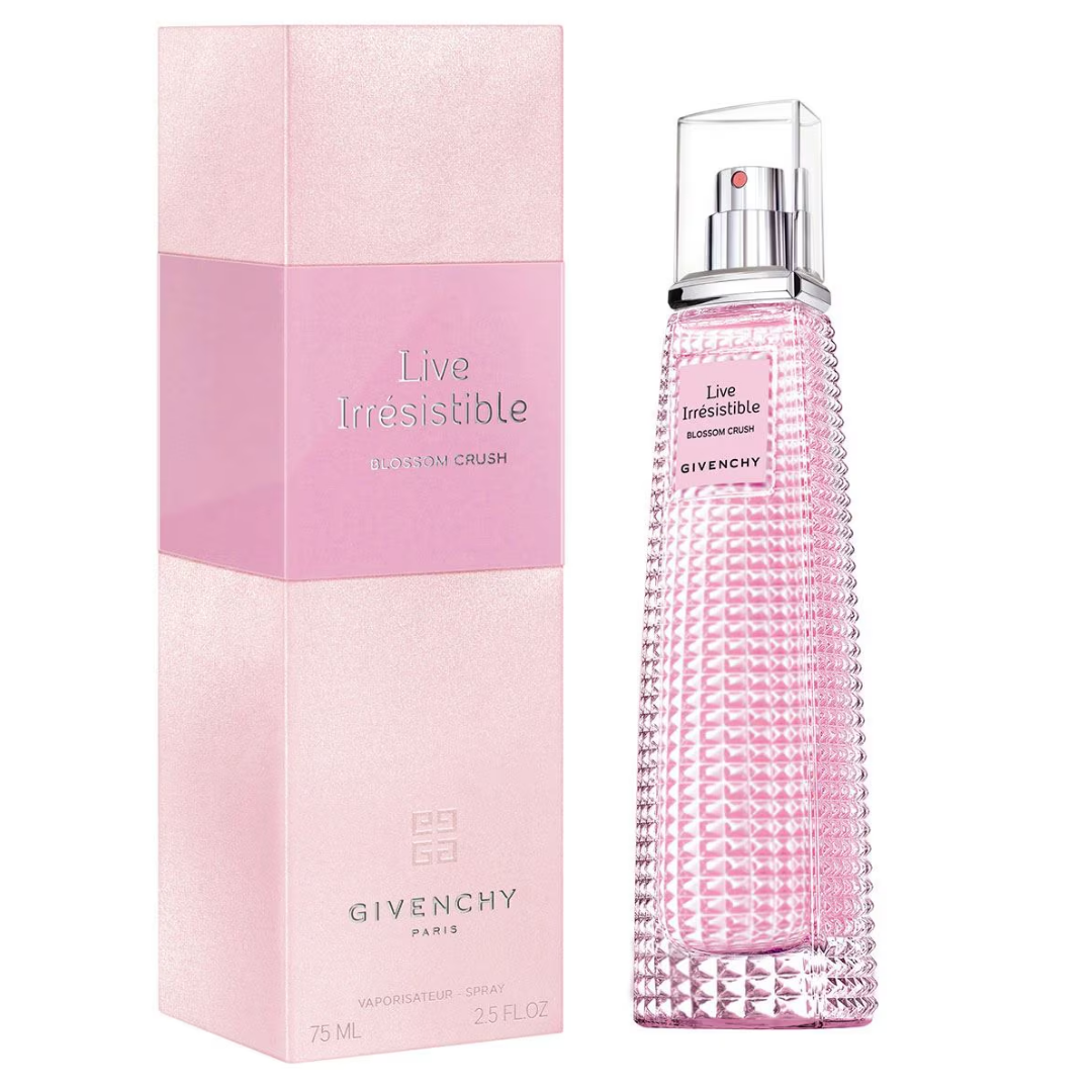 Live Irresistible Blossom Crush Mujer 75ml Edt Givenchy