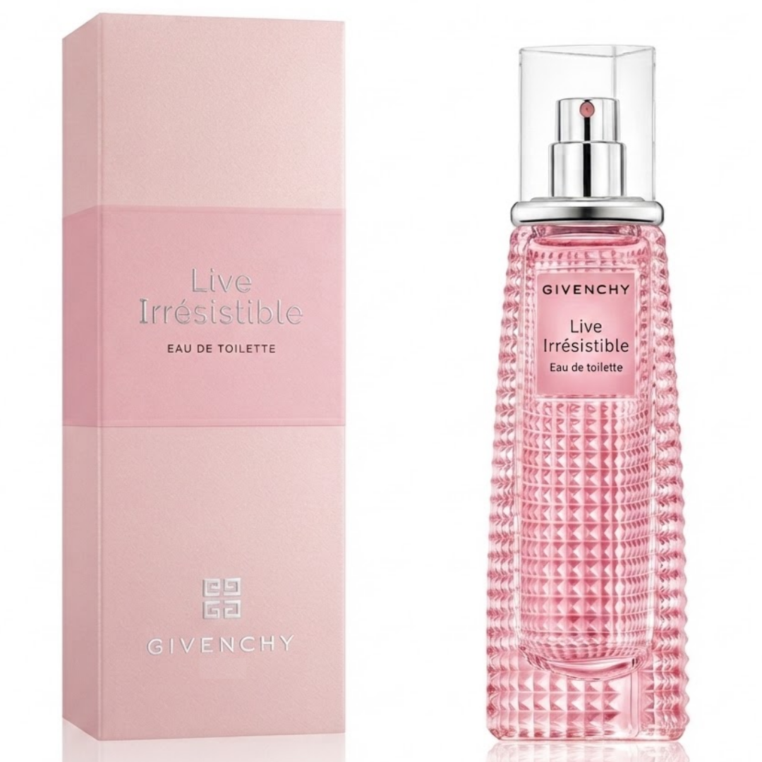 Live Irresistible Mujer 75ml Edt Givenchy