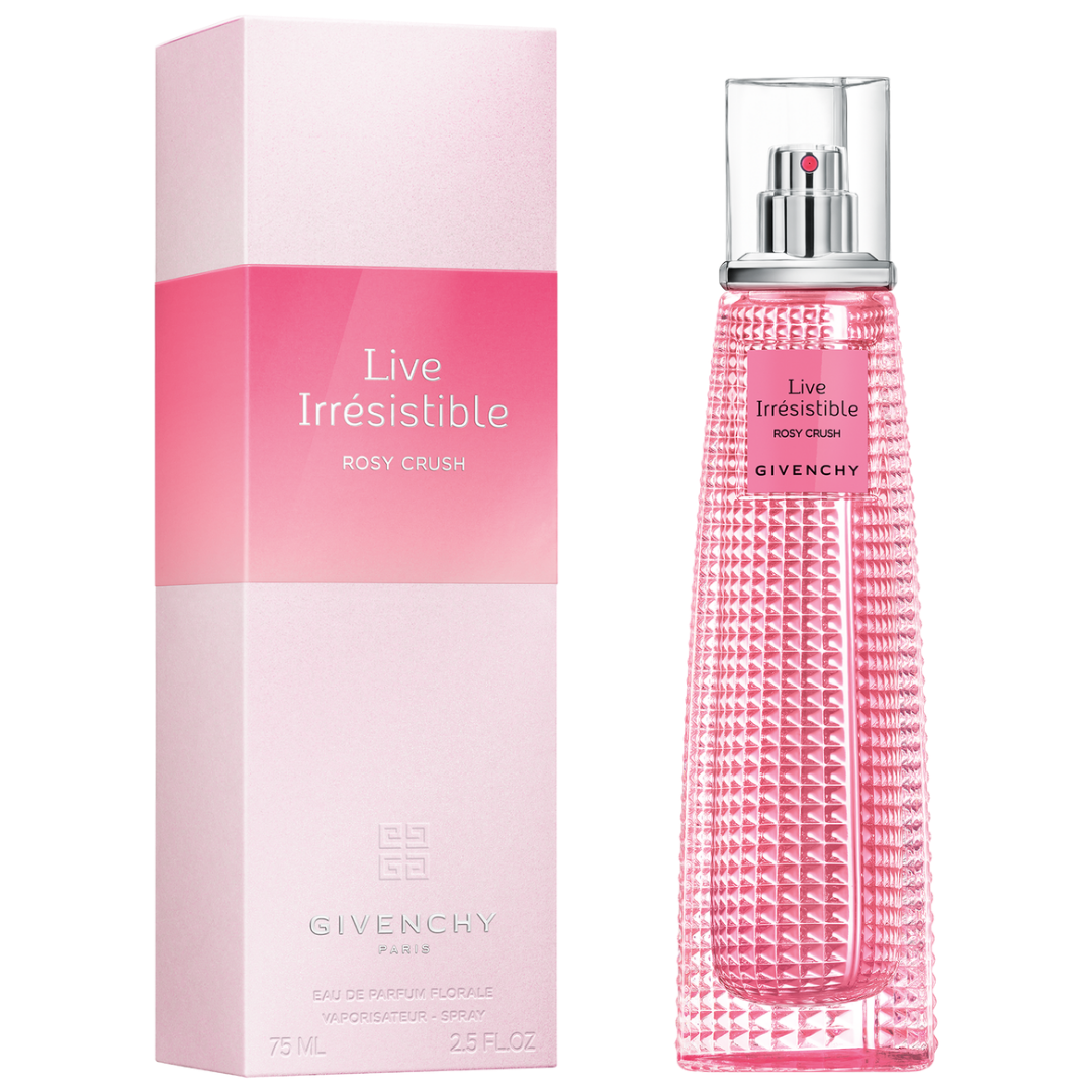 Live Irresistible Rosy Crush Mujer 75mledp Givenchy