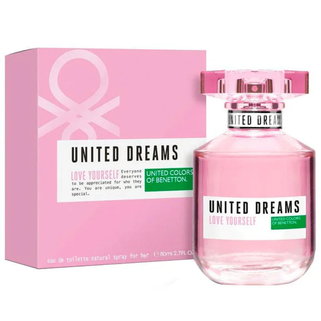 Love Yourself Rosado Mujer 80ml Edt Benetton