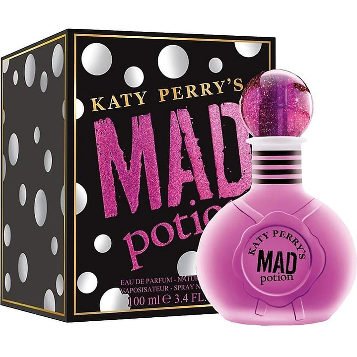 Mad Potion Mujer 100ml Edp Katy Perry