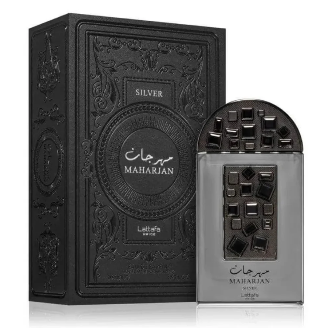 Maharjan Silver Hombre 100ml Edp Lattafa