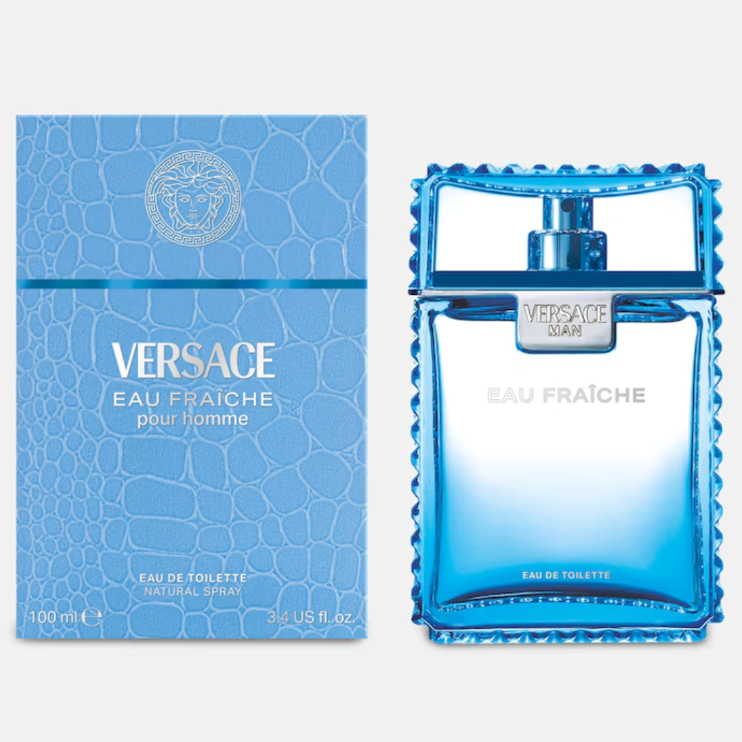 Man Eau Fraiche Hombre 100ml Edt Versace