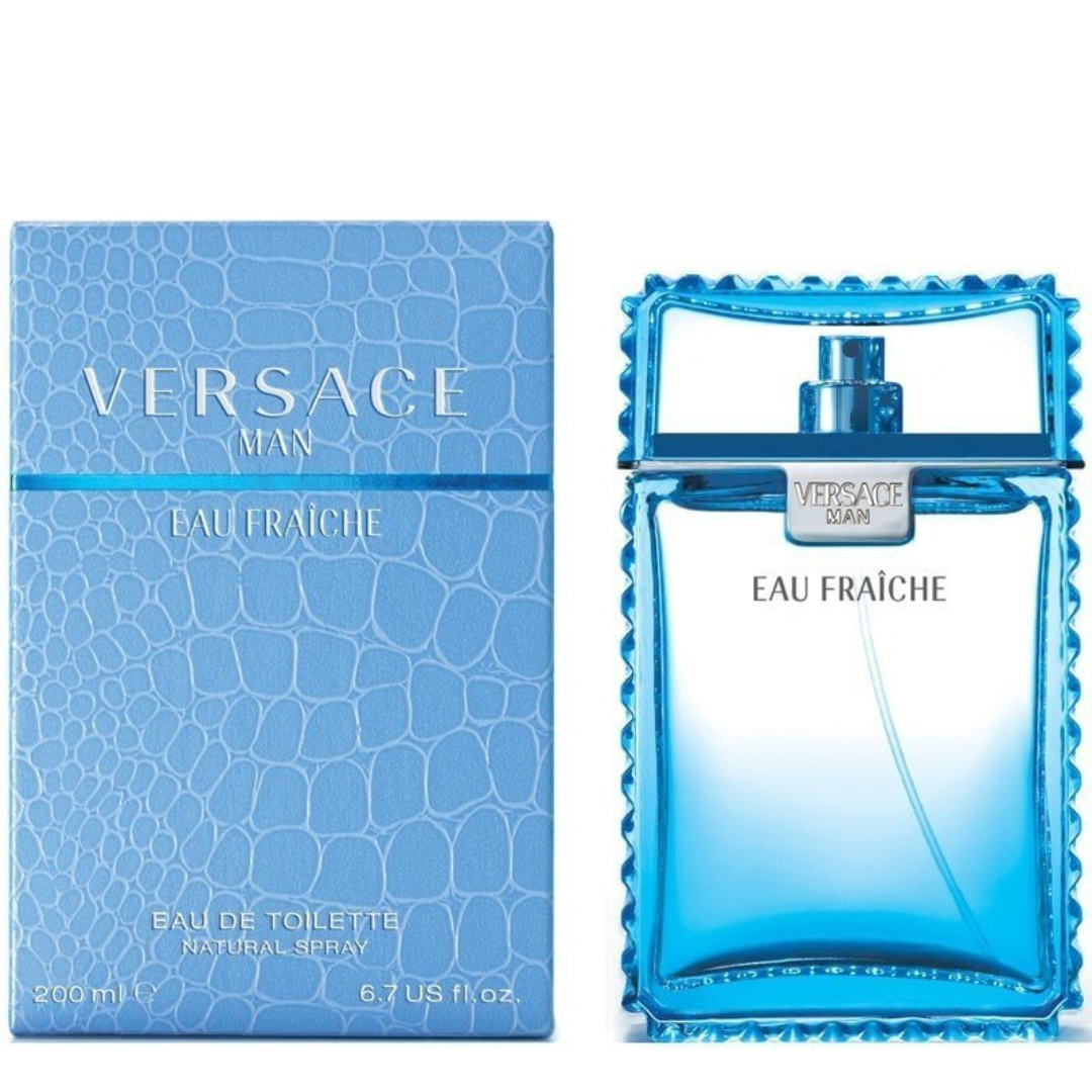 Man Eau Fraiche Hombre 200ml Edt Versace