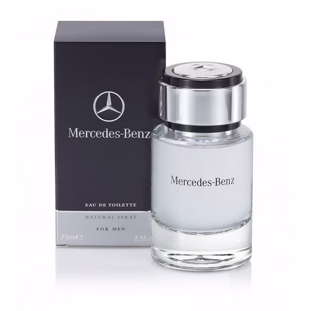 Mercedes Benz Caja Negra Con Gris Hombre 75ml Edt Mercedes Benz
