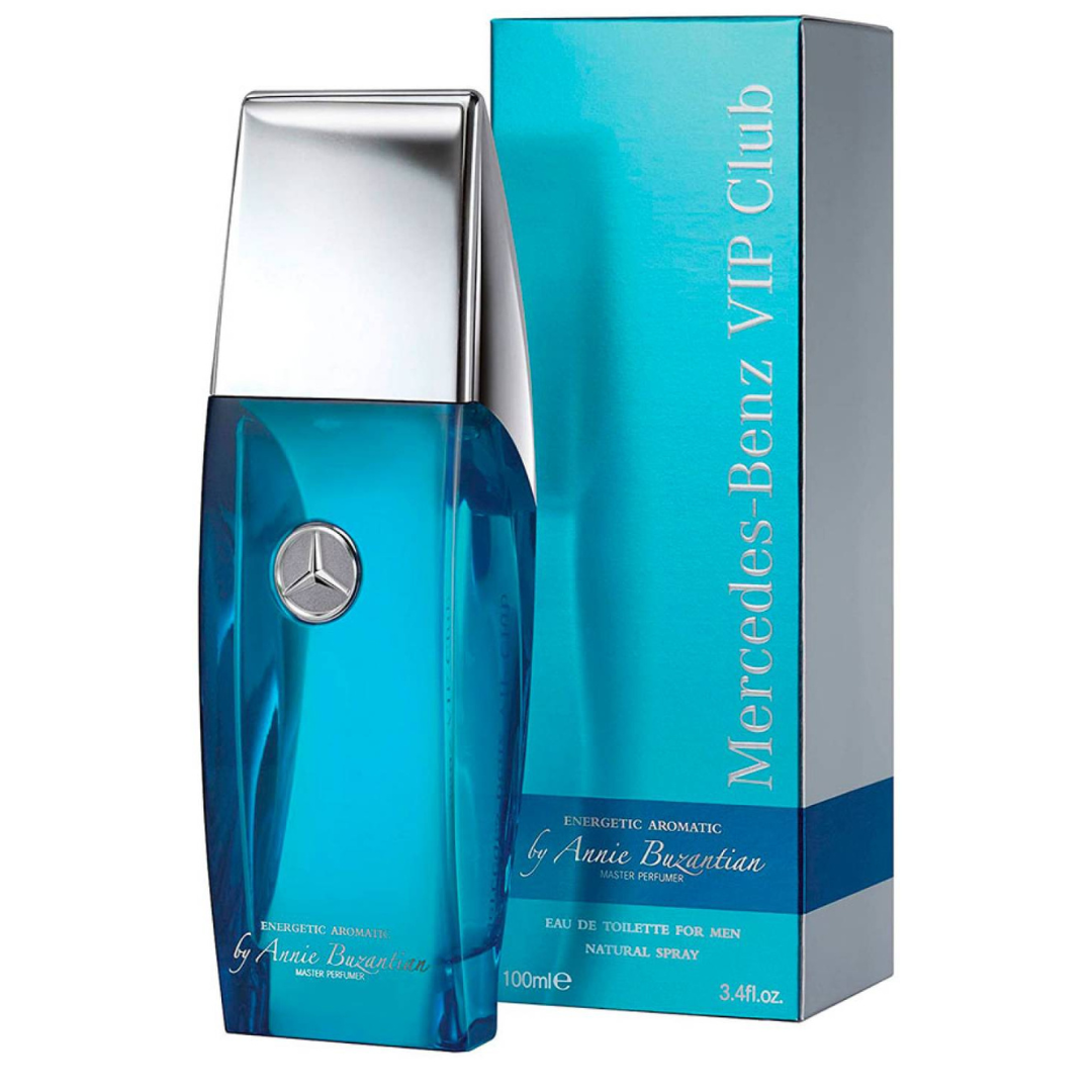 Mercedes Benz Vip Club Hombre 100ml Edt Mercedes Benz