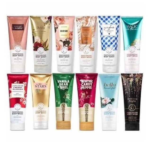 Moisturing Body Wash Bath & Body Works 295ml Variedad De Fragancias