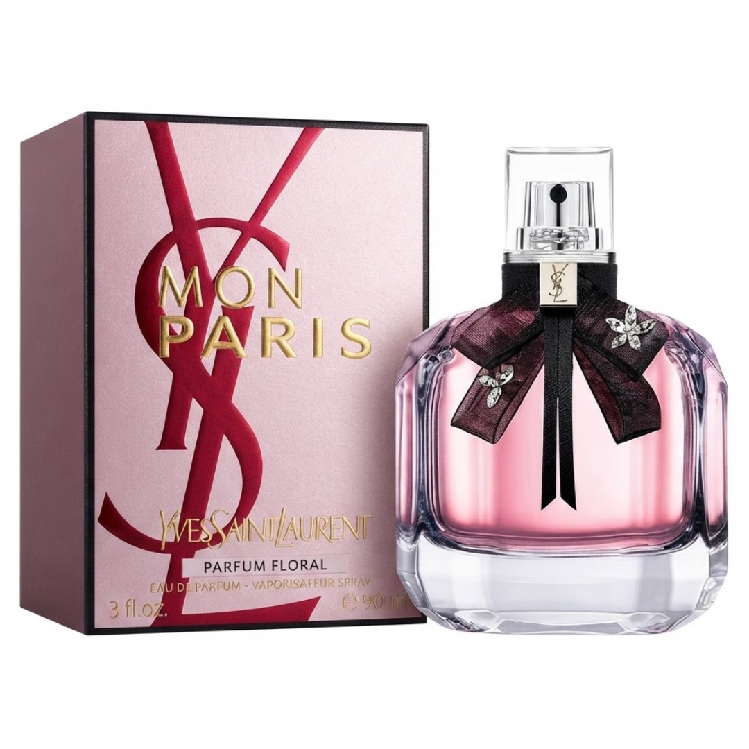 Mon Paris Floral Mujer 90ml Edp Yves Saint Laurent