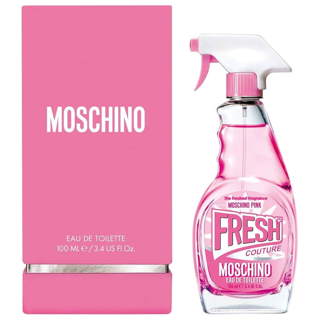 Moschino Fresh Pink Mujer 100ml Edt Moschino
