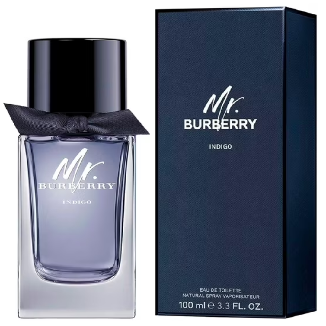 Mr Burberry Indigo Hombre 100ml Edt Burberry