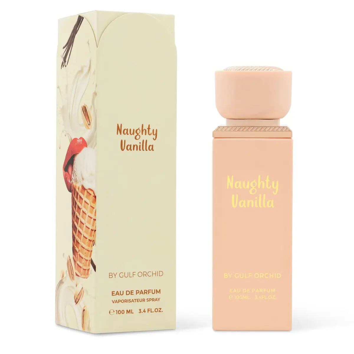 Naughty Vanilla Mujer 100ml Edp Gulf Orquid