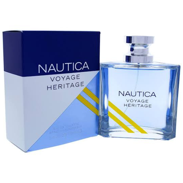 Nautica Voyage Heritage Hombre 100ml Edt Nautica