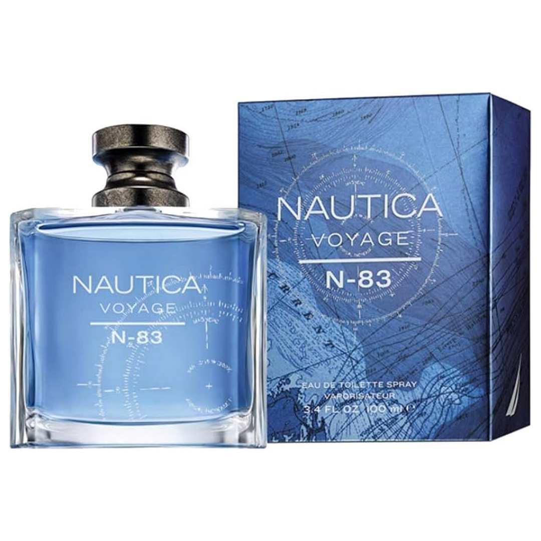 Nautica Voyage N83 Hombre 100ml Edt Nautica
